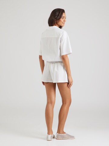 millane Regular Trousers in White