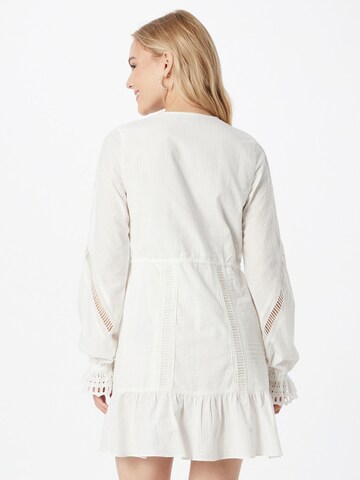 The Kooples - Vestido 'ROBE' en blanco