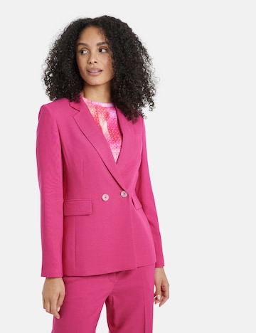 Blazer di GERRY WEBER in rosa: frontale