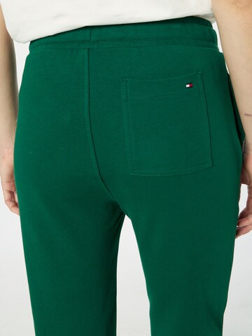 TOMMY HILFIGER Liibuv Püksid, värv roheline