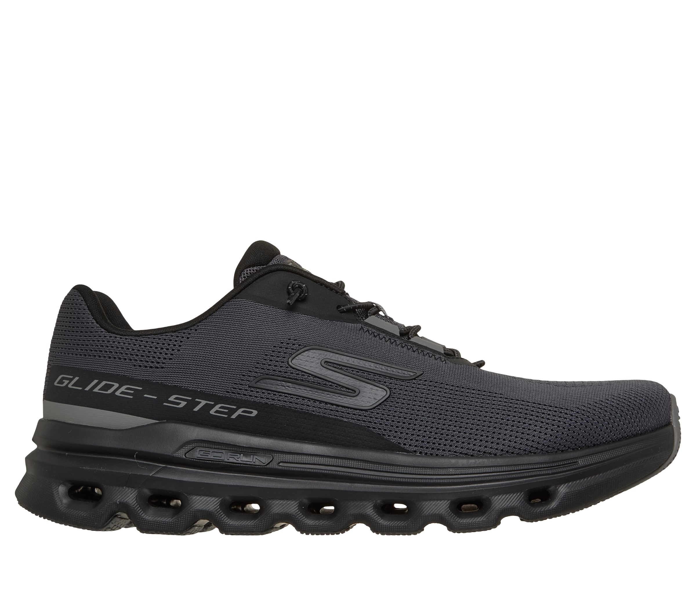 SKECHERS Slip On in Schwarz