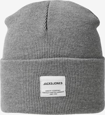 JACK & JONES Σκούφος σε γκρι: μπροστά