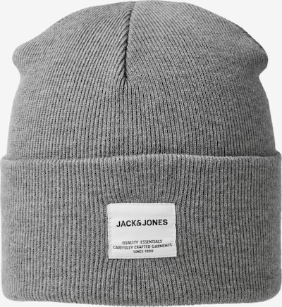 JACK & JONES Čepice ve velikosti 55-60 - šedá / bílá, Produkt