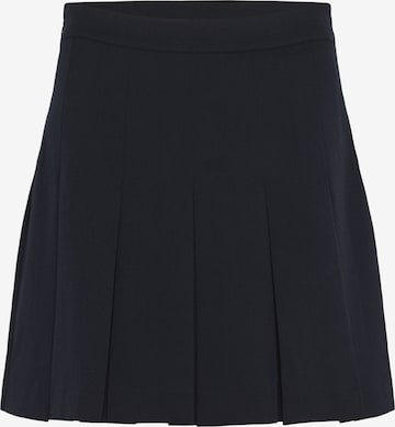 Jupe SAINT TROPEZ en bleu : devant