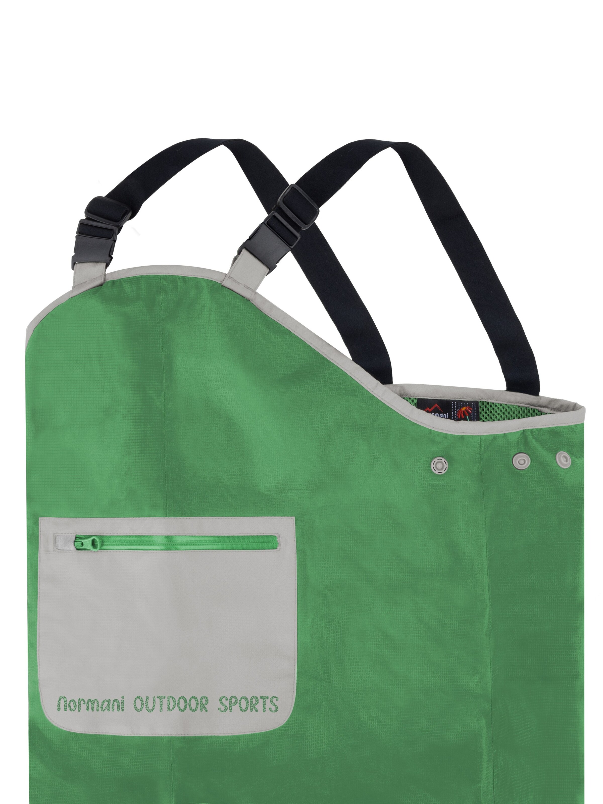 normani Regular Athletic Pants 'Waller' in Green