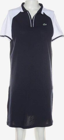 LACOSTE Dress in S in Blue: front