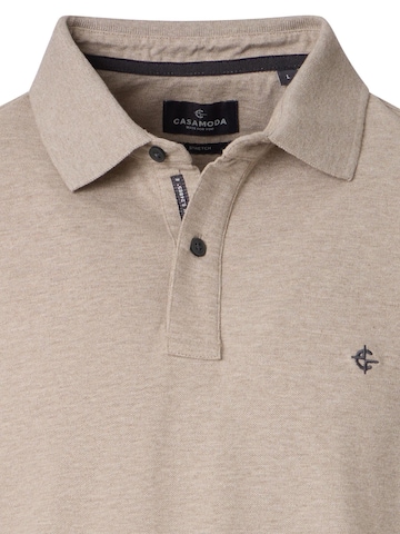 CASAMODA Shirt 'Basic' in Beige