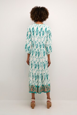 Cream - Vestido 'Tiah' em branco