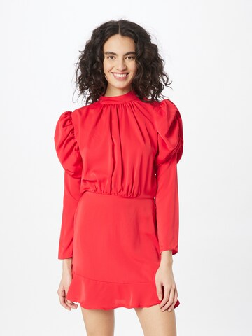 AX Paris Dress in Red: front