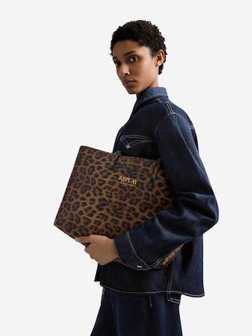 REPLAY Skuldertaske 'FW3553.006.A2003D' i sort