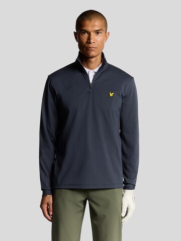 Lyle & Scott Sweatshirt in Blauw: voorkant