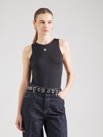 Shirtbody 'Dasiel' HUGO en noir : devant