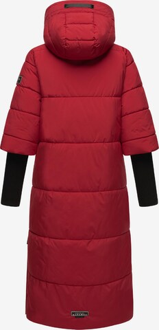 Manteau d’hiver 'Ciao Miau XIV' NAVAHOO en rouge