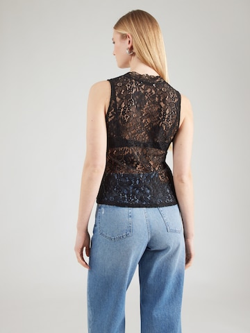 ABOUT YOU Top 'Caja' in Schwarz