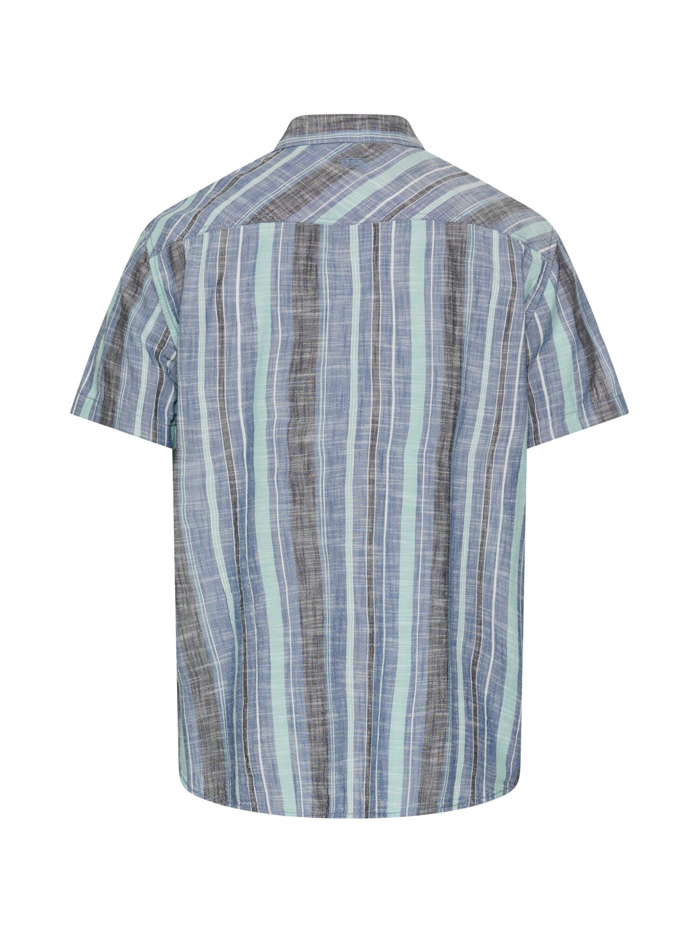 CAMEL ACTIVE Regular fit Button Up Shirt in Blue
