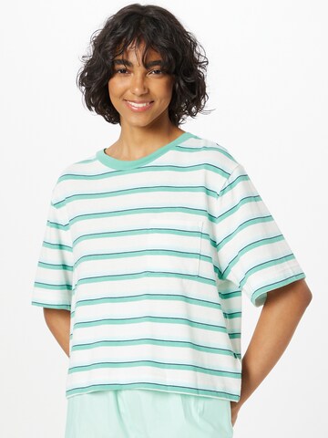 GAP Shirt 'REISSUE' in Wit: voorkant