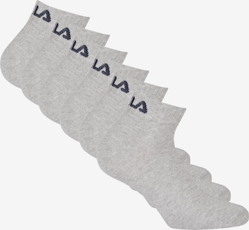 FILA Socks in Grey: front