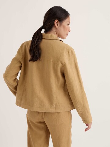 Veste mi-saison 'Arame' Seasalt Cornwall en jaune