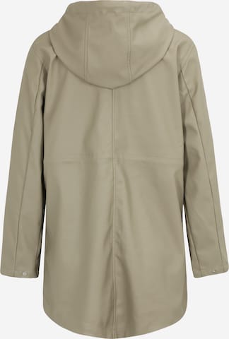 Vero Moda Petite Between-Seasons Parka 'Malou' in Grey