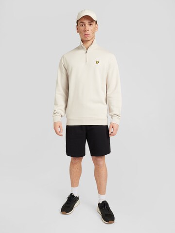 Lyle & Scott Sweatshirt i grå