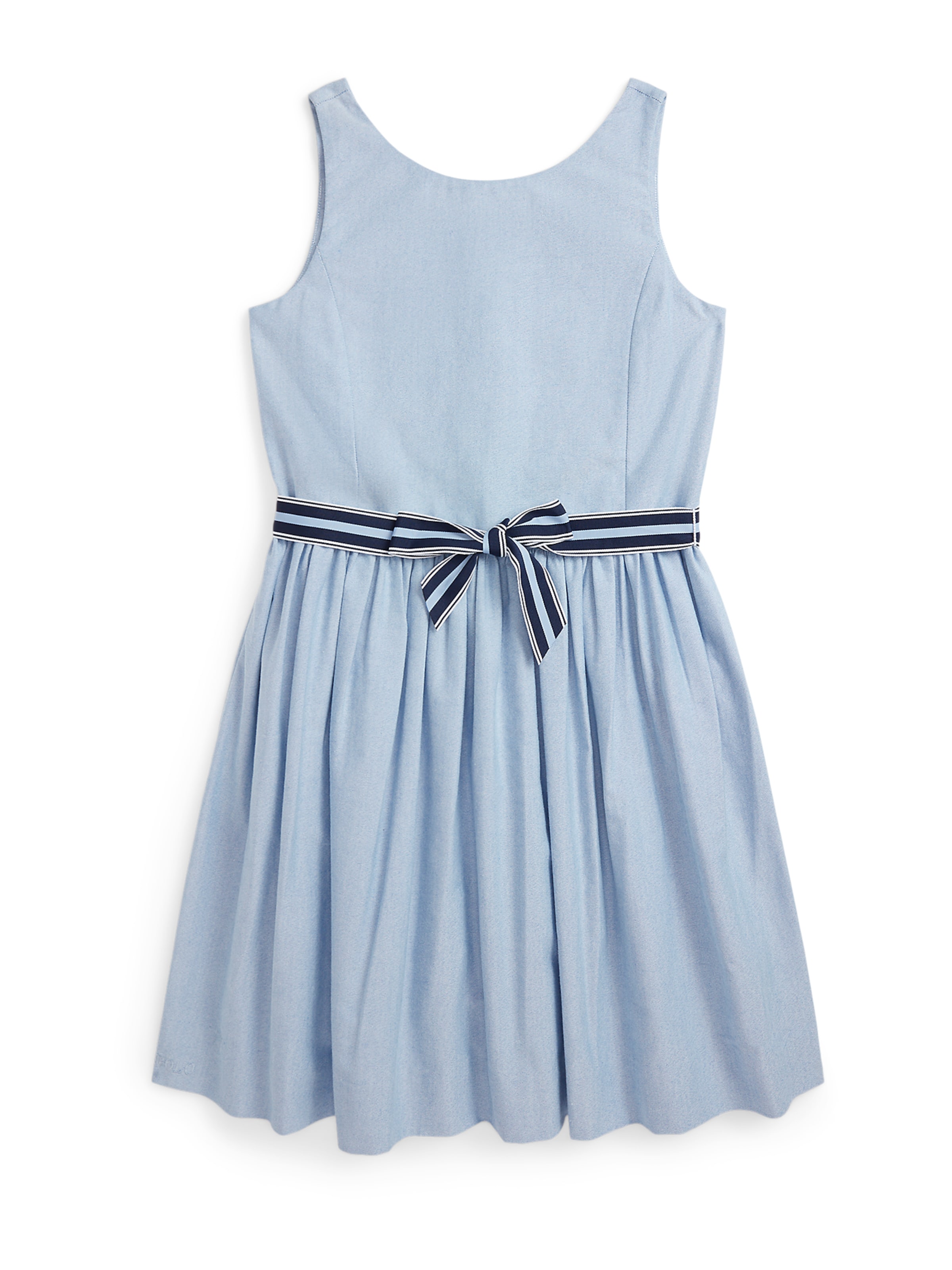 Polo Ralph Lauren - Vestido 'MARCELA' en azul: frente