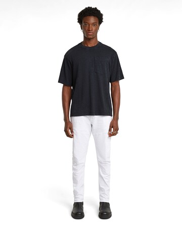 Coupe slim Jean G-STAR en blanc