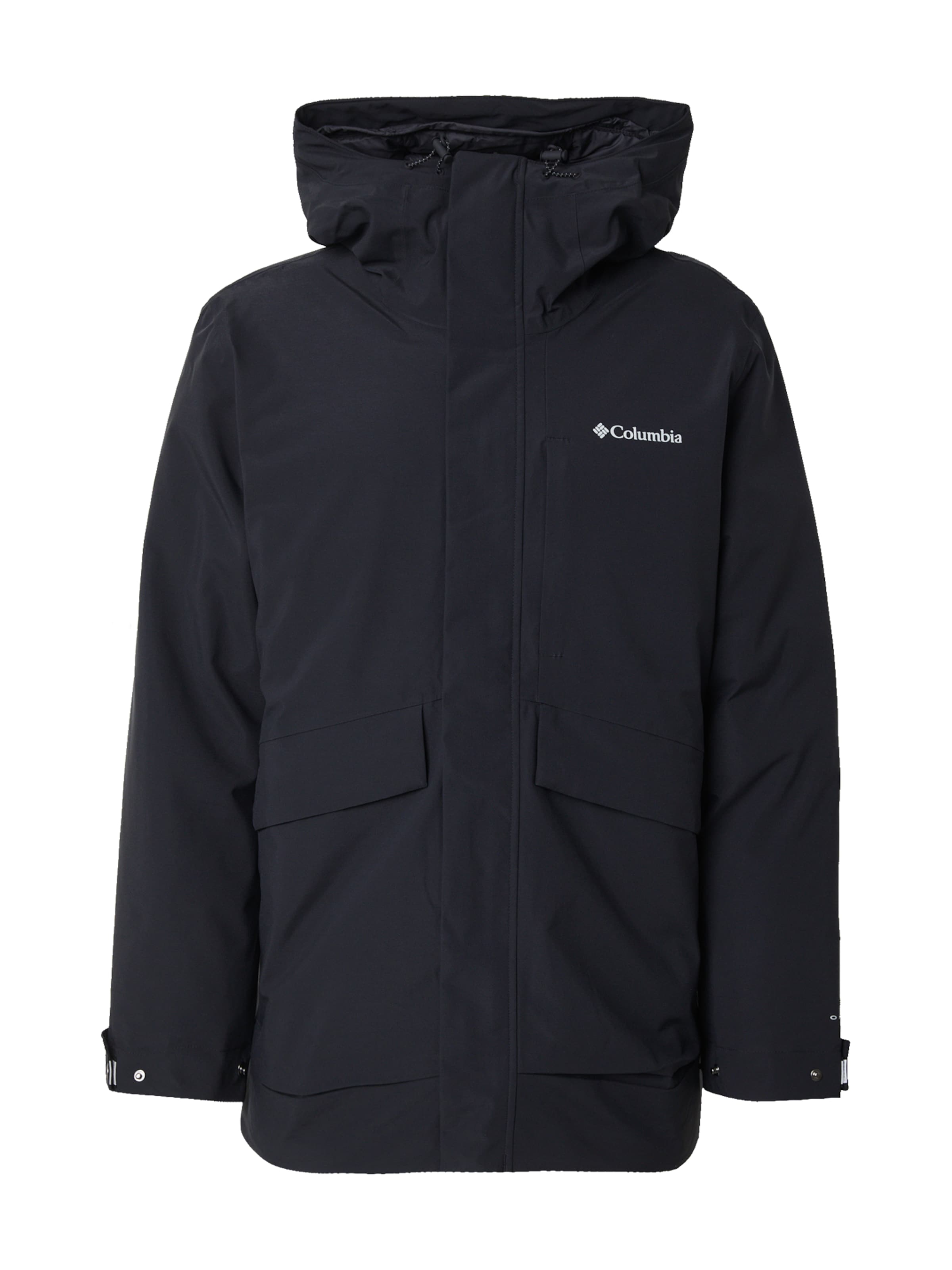 COLUMBIAOutdoor jakna 'Street Heights' - crna boja: prednji dio