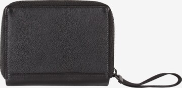 Braun Büffel Wallet 'Capri' in Black