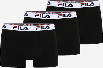 Boxer di FILA in nero: frontale