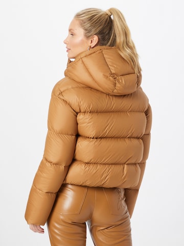 PATRIZIA PEPE Winter jacket in Brown