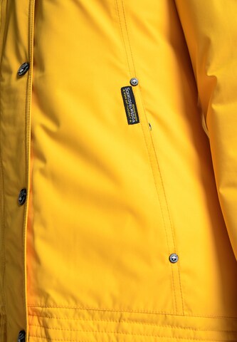 Schmuddelwedda Between-Season Jacket in Yellow