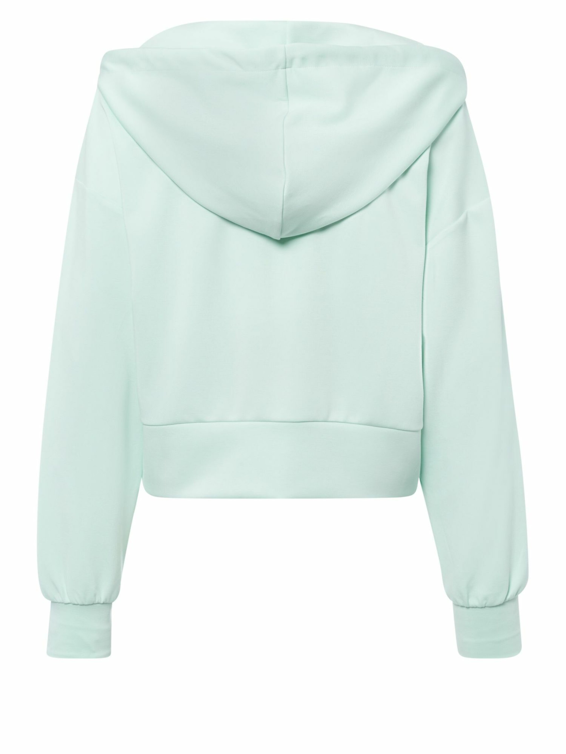 Frauen Große Größen MARC AUREL Sweatjacke in Mint - UQ18286 Frauen Große Größen MARC AUREL Sweatjacke in Mint - UQ18286
