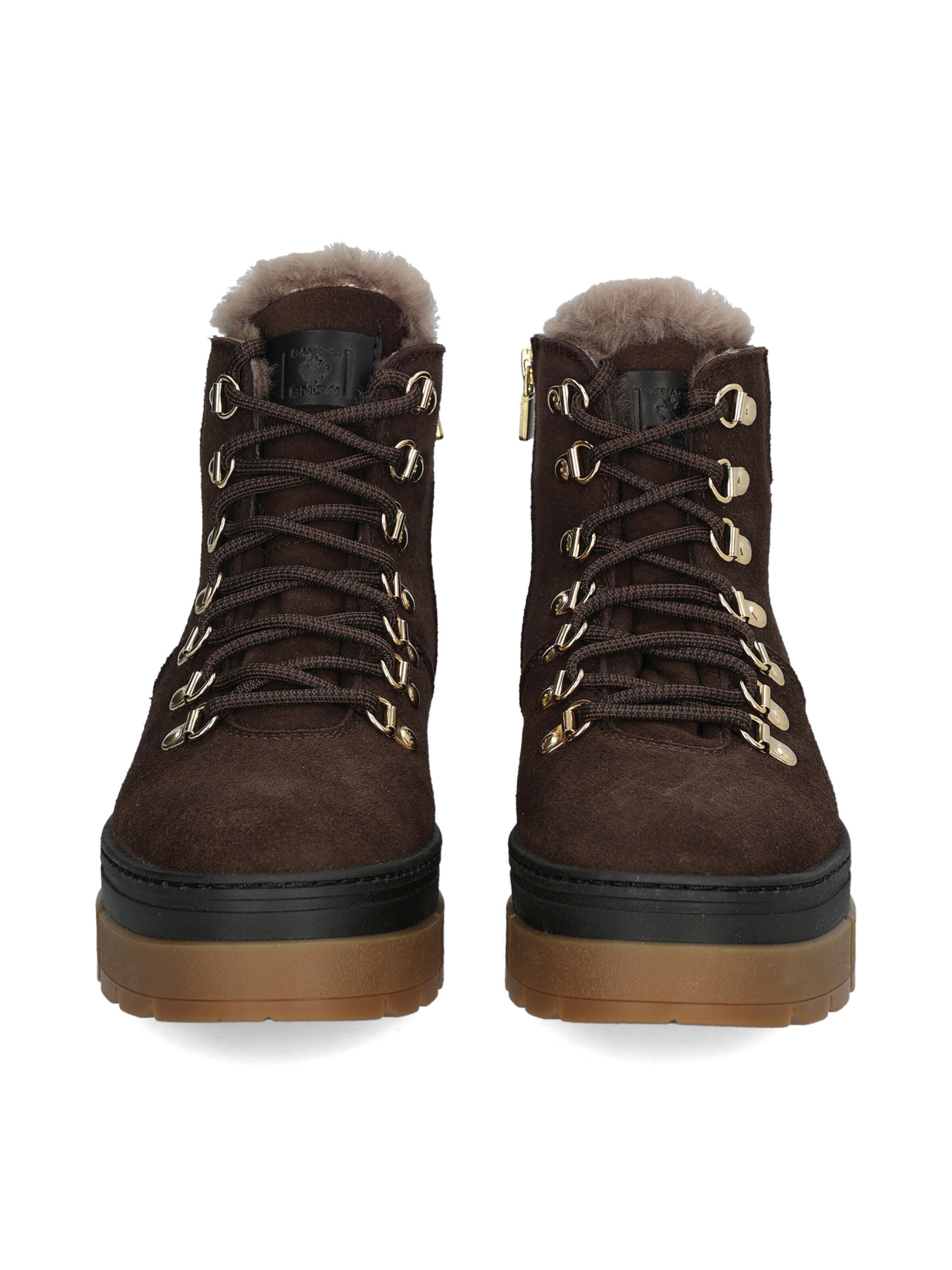 CANADA SNOW Veterlaarzen 'MOUNT FIONA' in Bruin