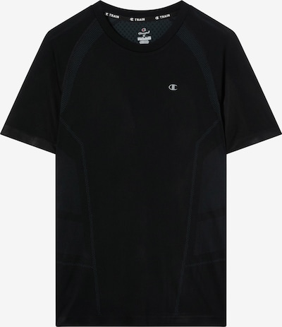 Sportiniai marškinėliai iš Champion Authentic Athletic Apparel, spalva – juoda, Prekių apžvalga