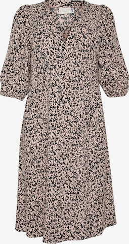 KAFFE CURVE Платье 'KC Katrina' в Бежевый: спереди