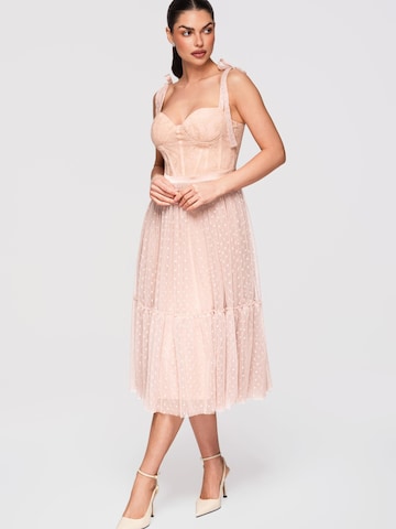 Ombre Dress in Pink