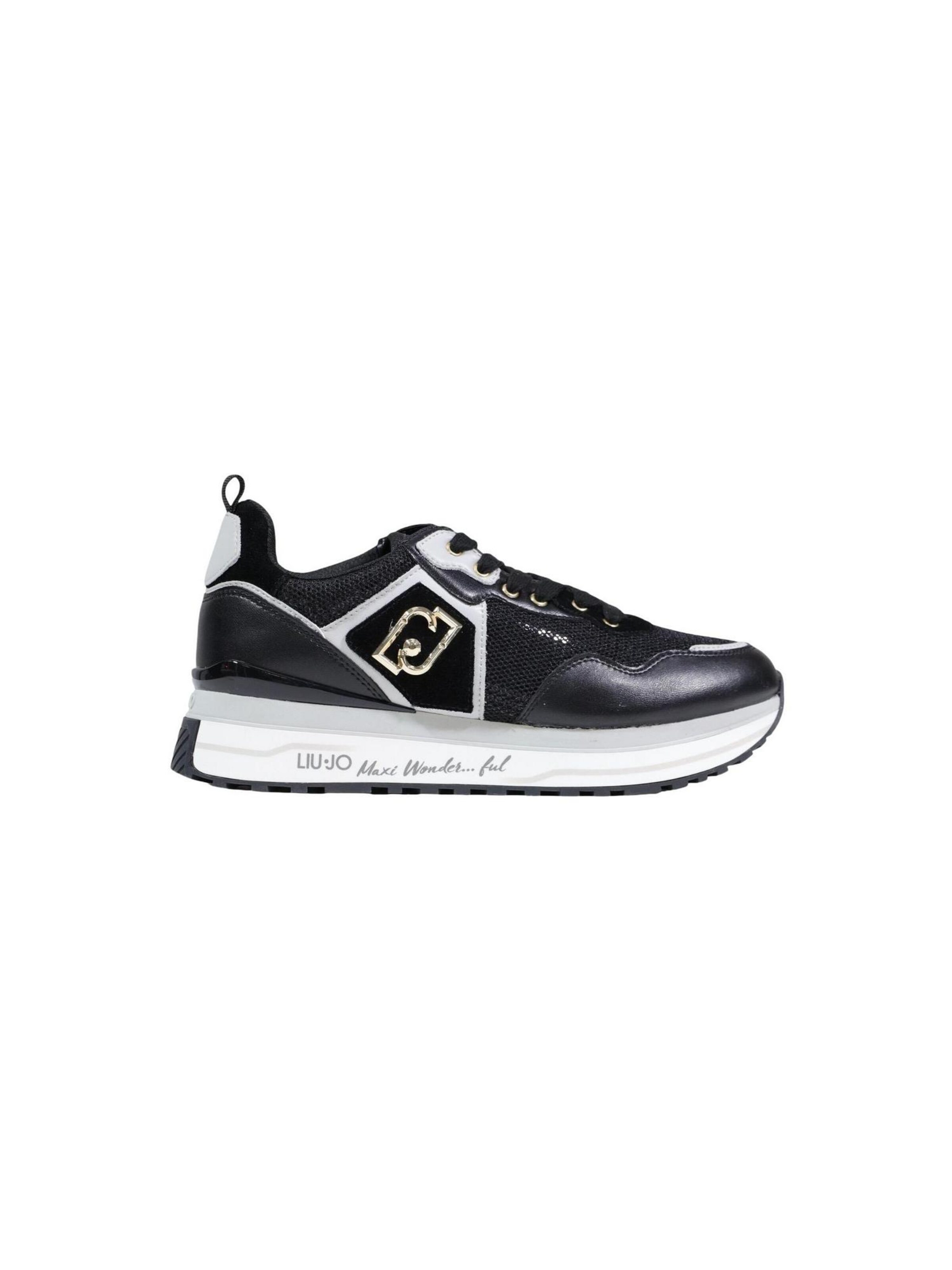 Sneaker bassa 'LIU JO MAXI WONDER 01 BA6009PX077' in 40 Liu Jo di colore nero, Visualizzazione prodotti