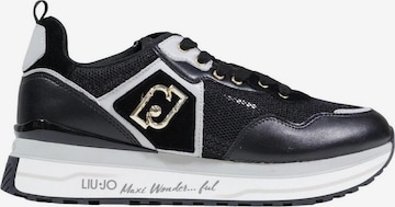 Liu Jo - Zapatillas deportivas bajas 'LIU JO MAXI WONDER 01 BA6009PX077' en negro: frente