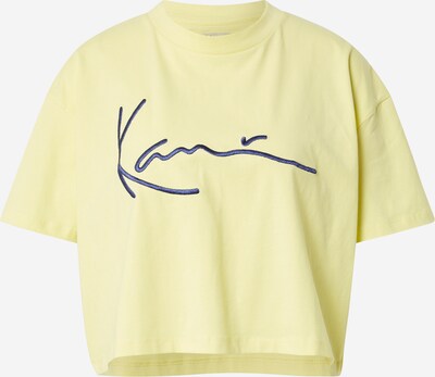 Karl Kani T-shirt en jaune, Vue avec produit