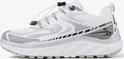 BRONX Baskets basses ' Track-Err ' en blanc, Vue avec produit