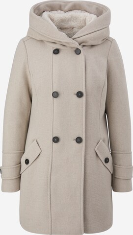 Manteau mi-saison s.Oliver en beige : devant