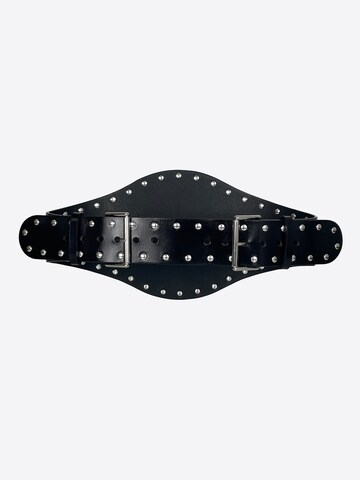 Haute Cuir - Cinturón 'Studded Cleope' en negro