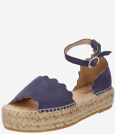Sandalai 'Lyon' iš espadrij l´originale, spalva – tamsiai mėlyna, Prekių apžvalga