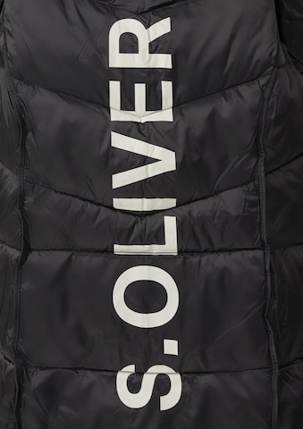s.Oliver Winterjas in Zwart