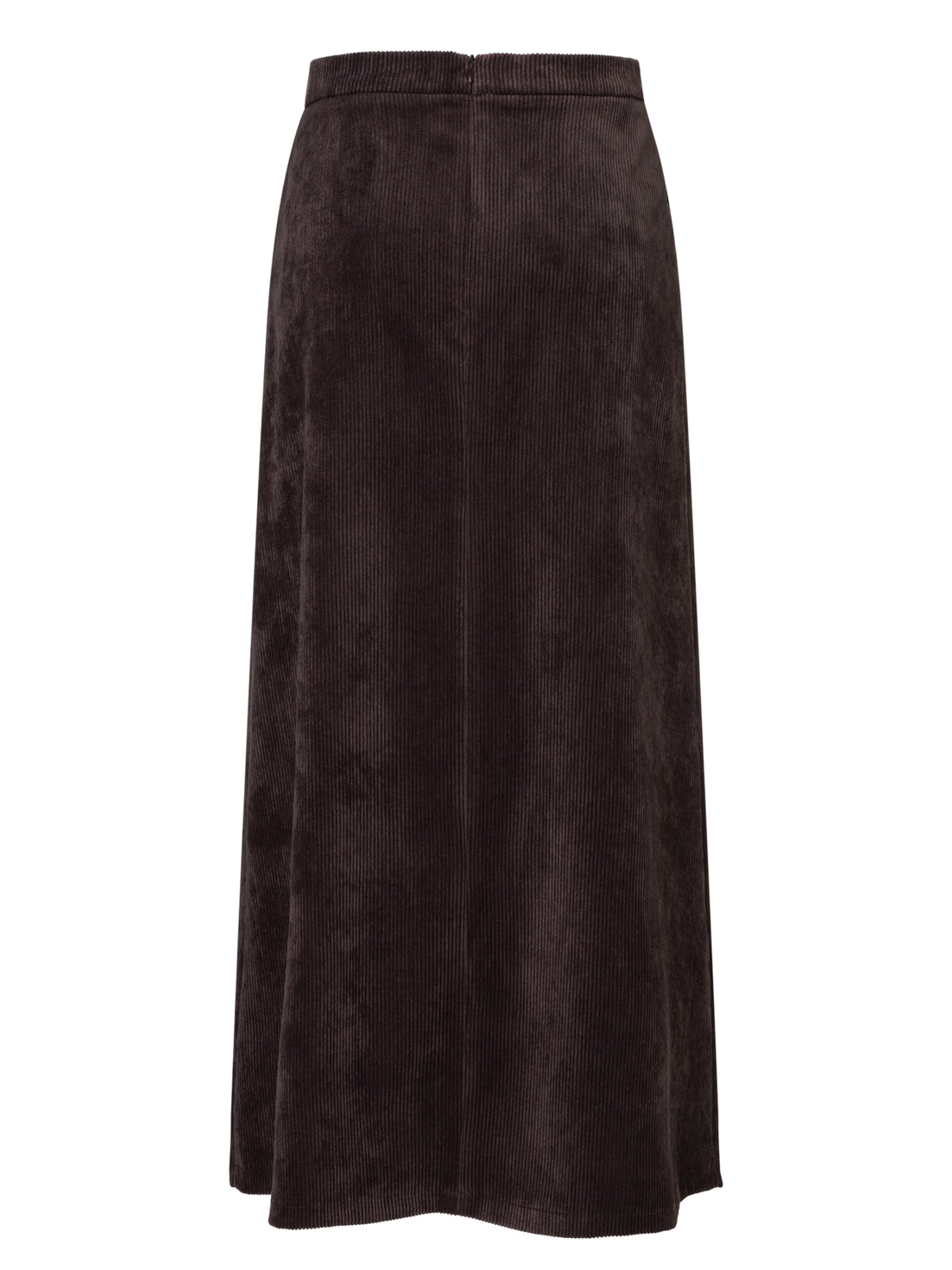 Ana Alcazar Skirt in Brown