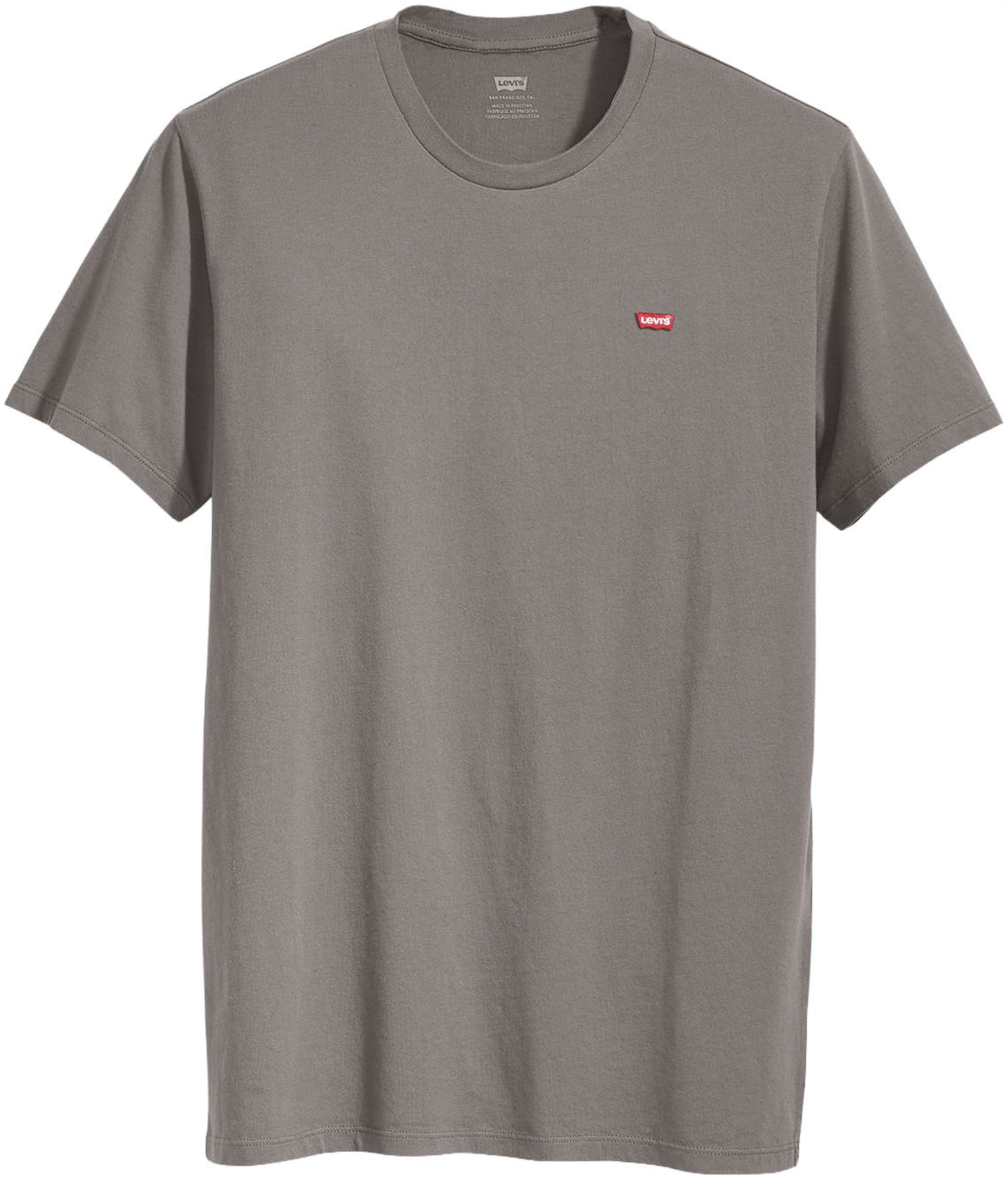 Maglietta di Levi's® Big & Tall in grigio: frontale