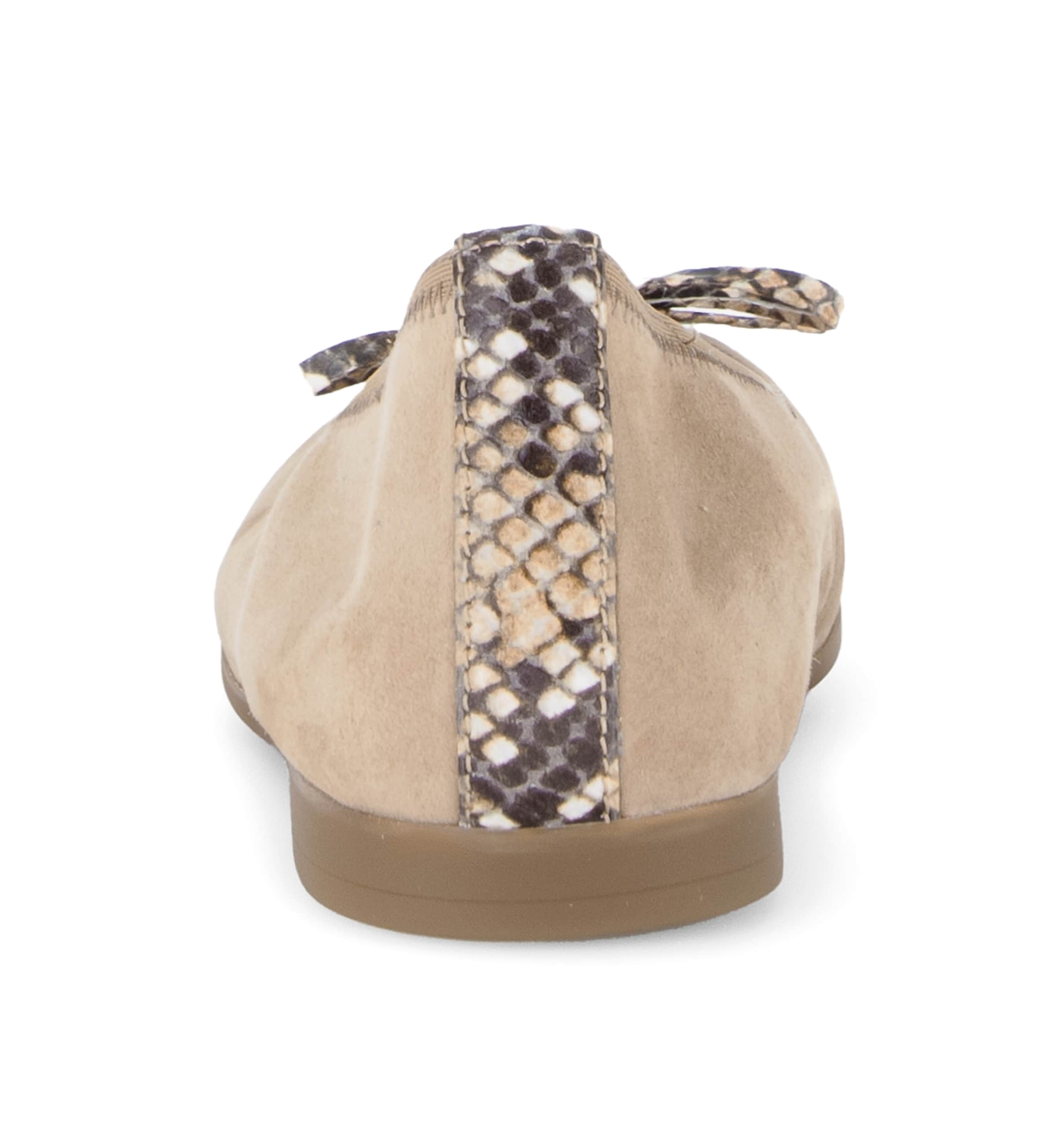 GABOR Ballet Flats in Beige