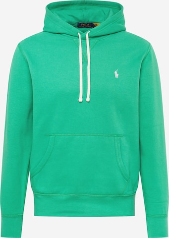 Polo Ralph Lauren - Sudadera en verde: frente