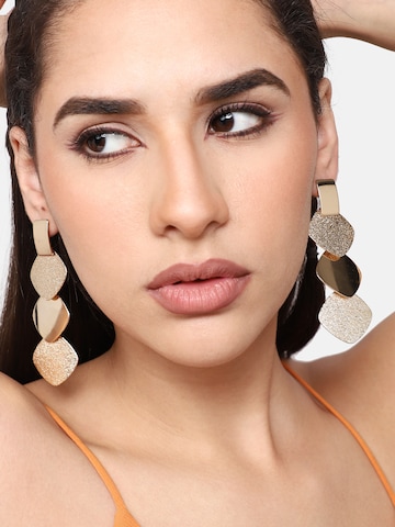 SOHI Earrings 'Thurryn' in Gold