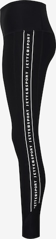 Jette Sport Skinny Leggings in Schwarz